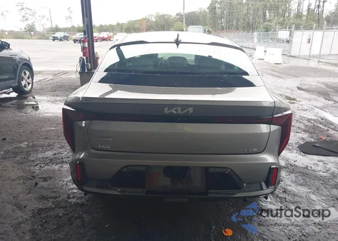 2025 Kia K4 Gt-Line from USA, damaged, VIN 3KPFW4DE0SE032642